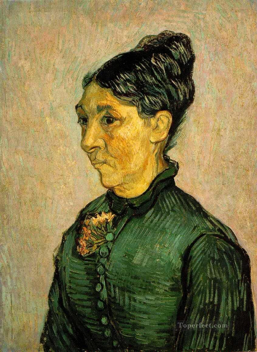 Retrato de Madame Trabuc Vincent van Gogh Pintura al óleo
